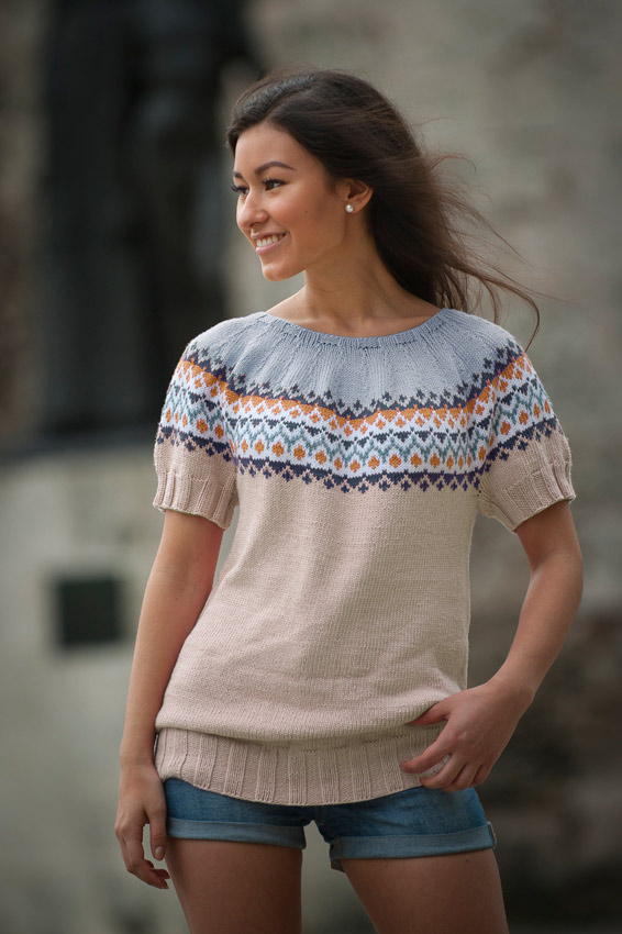 1706-7 Suna top beige