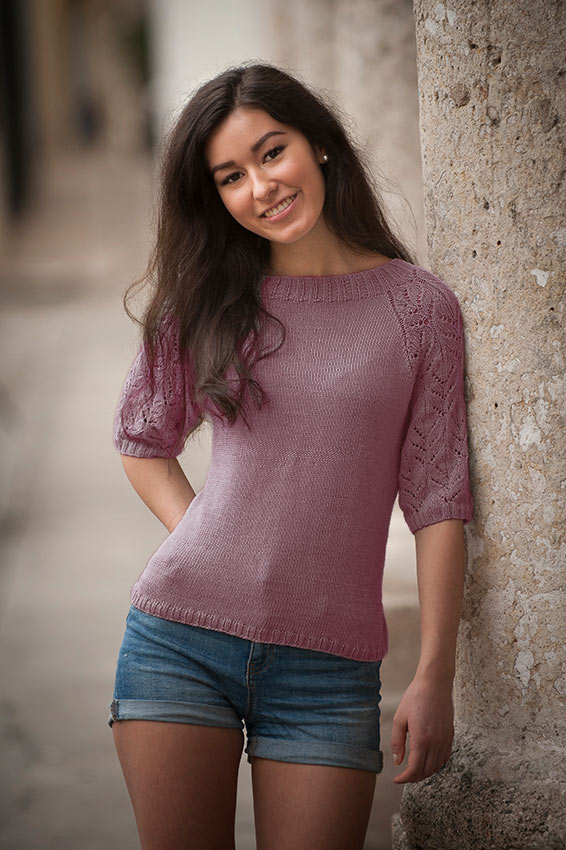 1706-6 Miramar topp rødbrun