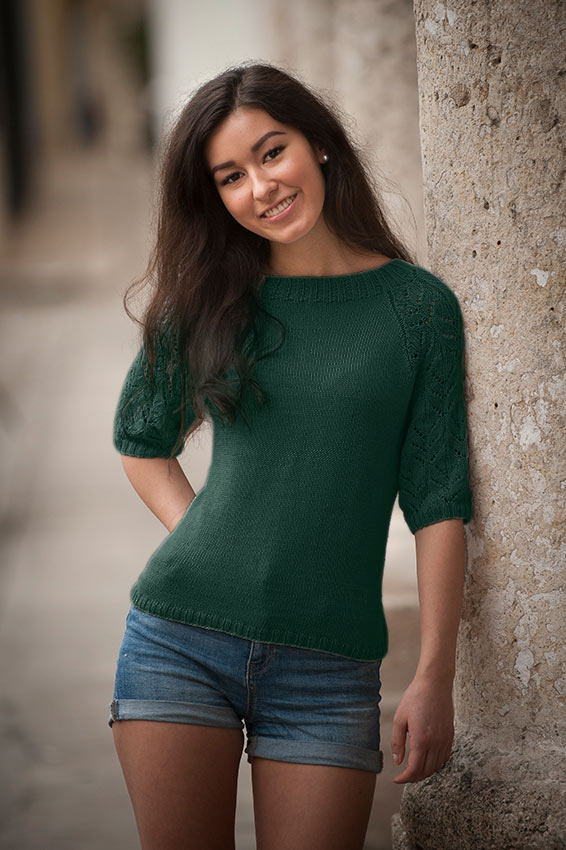 1706-6 Miramar topp skogsgrønn