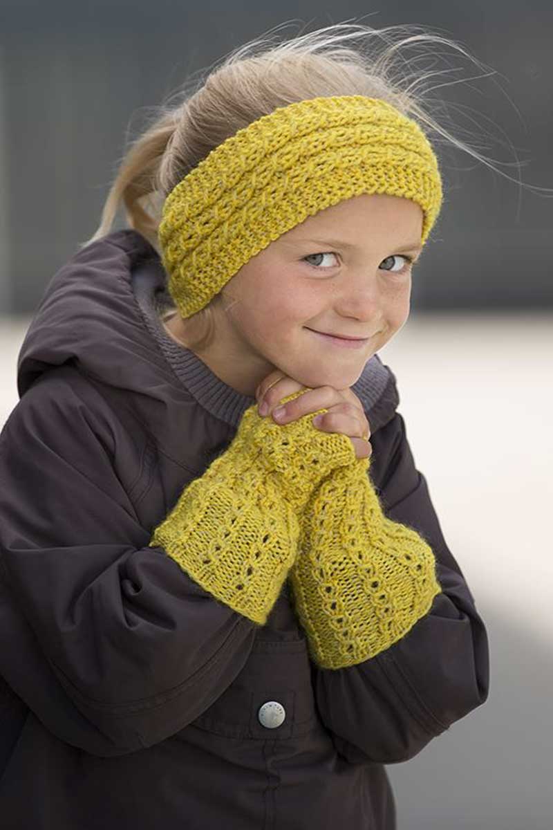 1711-5 Pannebånd & Pulsvanter