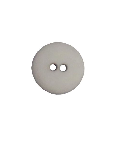 Knap - Grå - 15mm