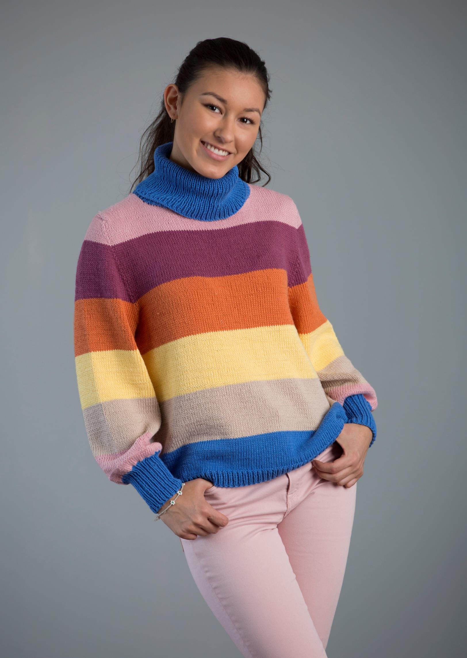 1808-14 Amalia sweater