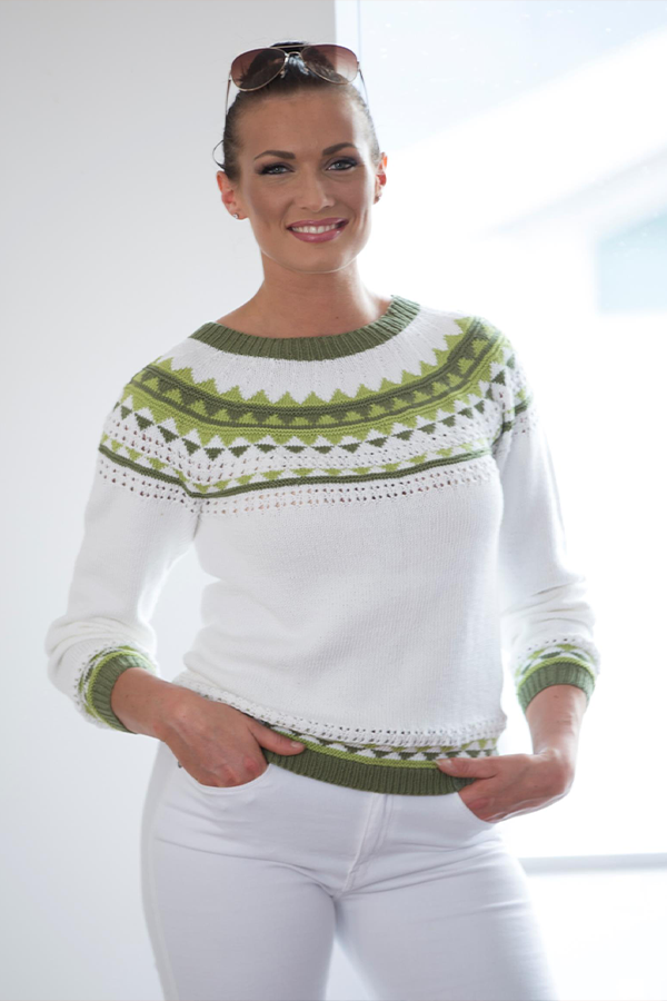 1808-14 Amalia sweater