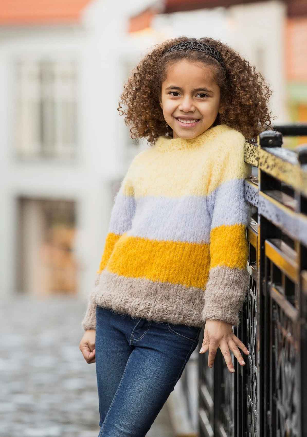 1810-11 Rogn Sweater børn