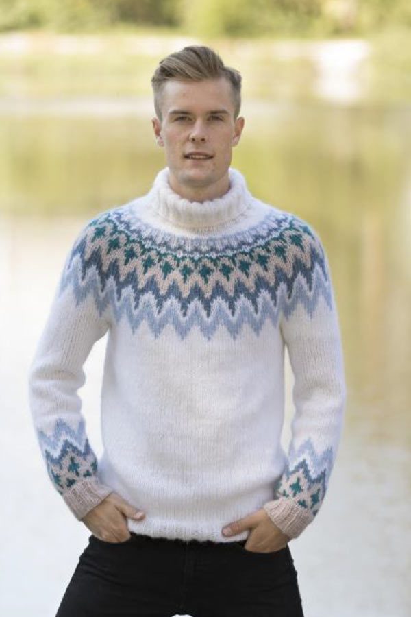 1812-1 Kathrine Herre Sweater