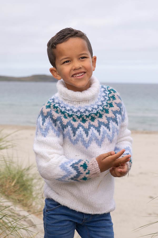 1815-1 Kathrine barnegenser Lysblå