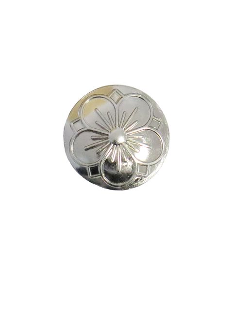 Knapp - Blomst - 15mm