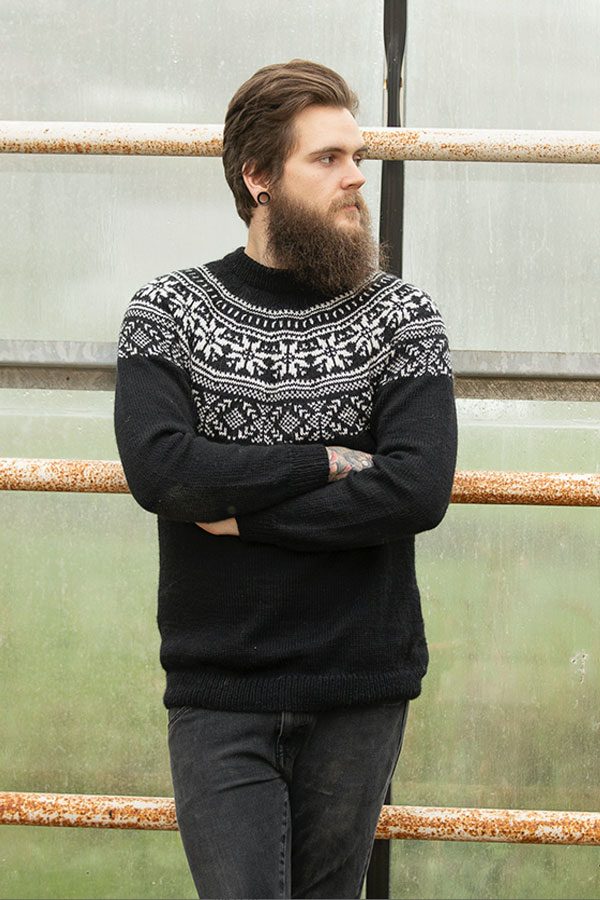 1823-3 Frost genser herre