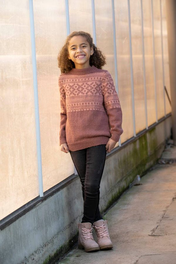 1825-2 Pelar Sweater