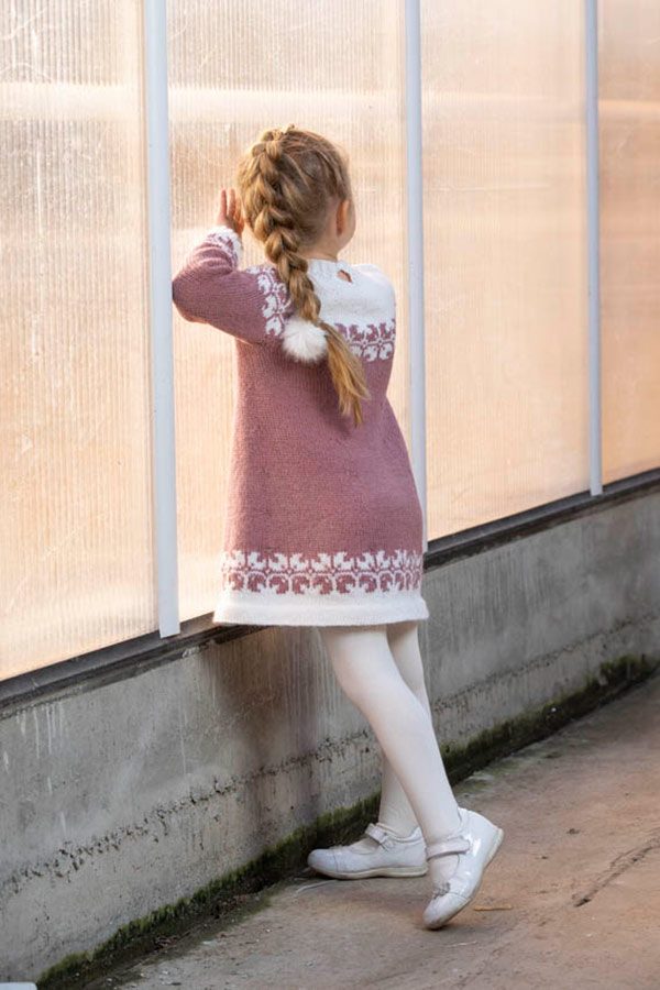 1825-3 Helle tunika rosa