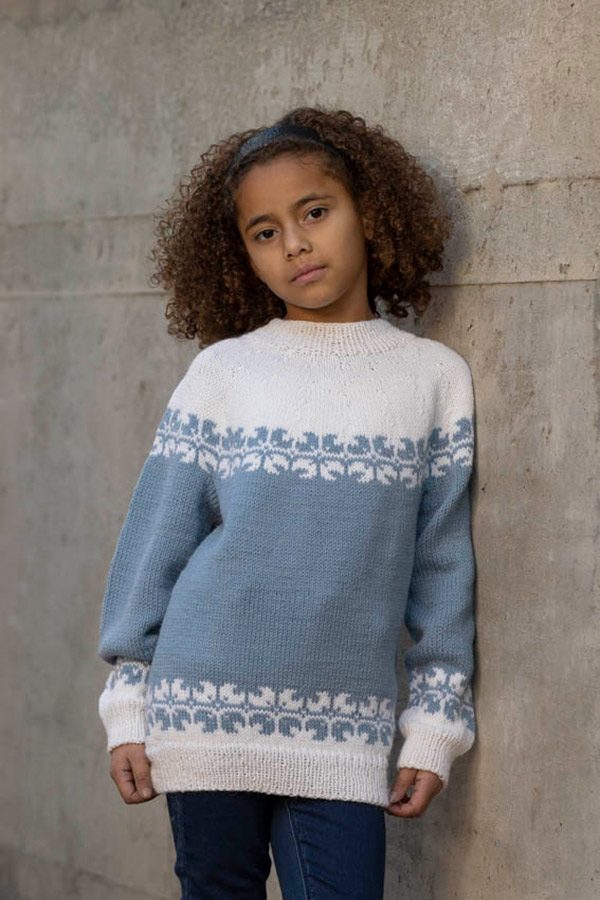 1825-4 Helle Sweater