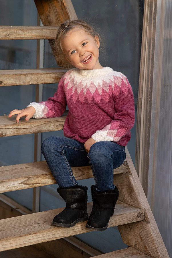 1826-3 Merle sweater