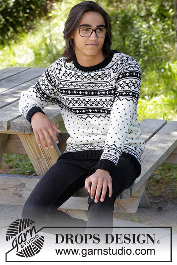 185-11 Telegram sweater