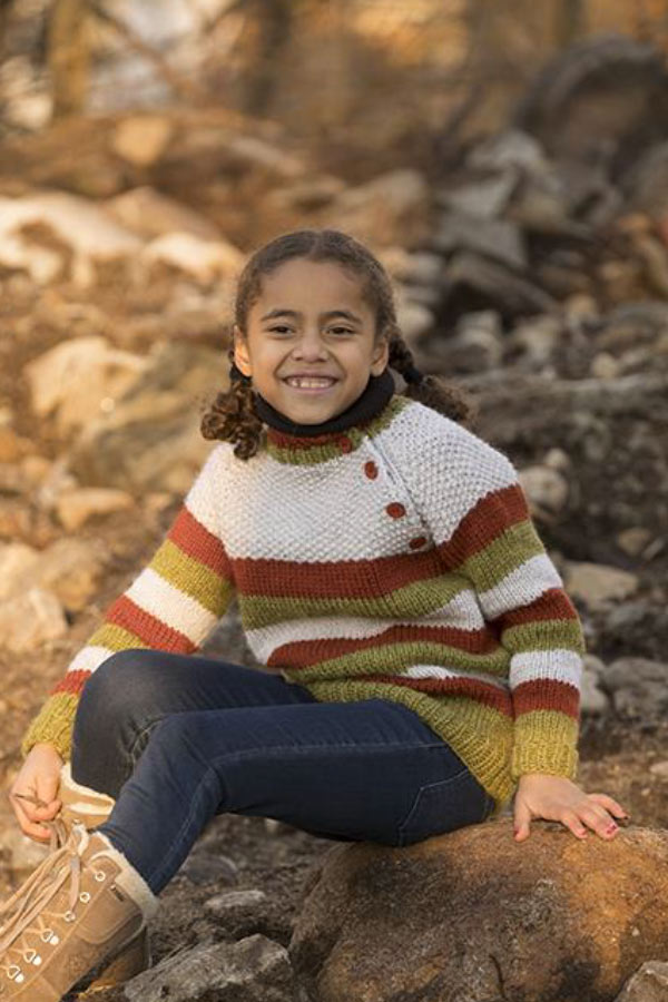 1901-2 Ariel Sweater grøn