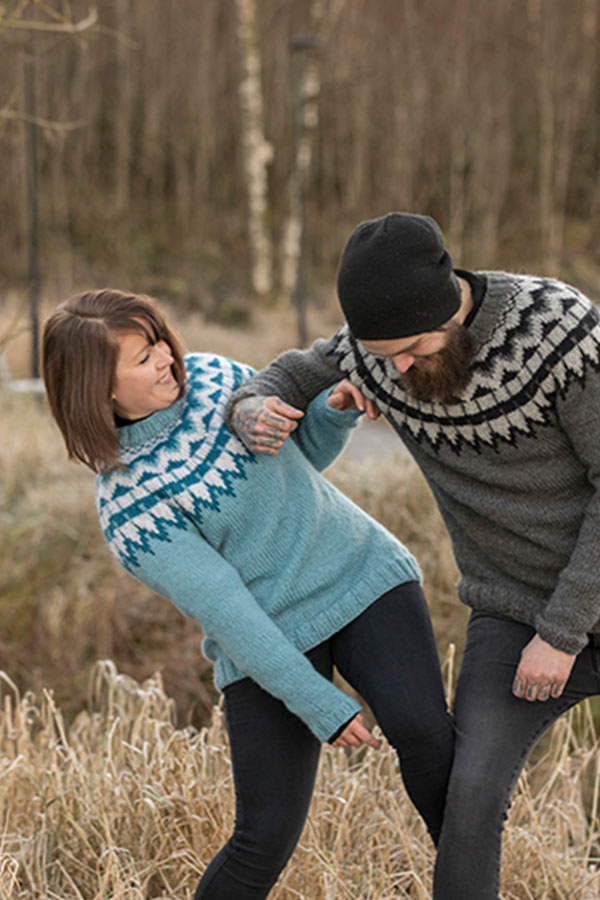 1901-6 Aspen Sweater dame