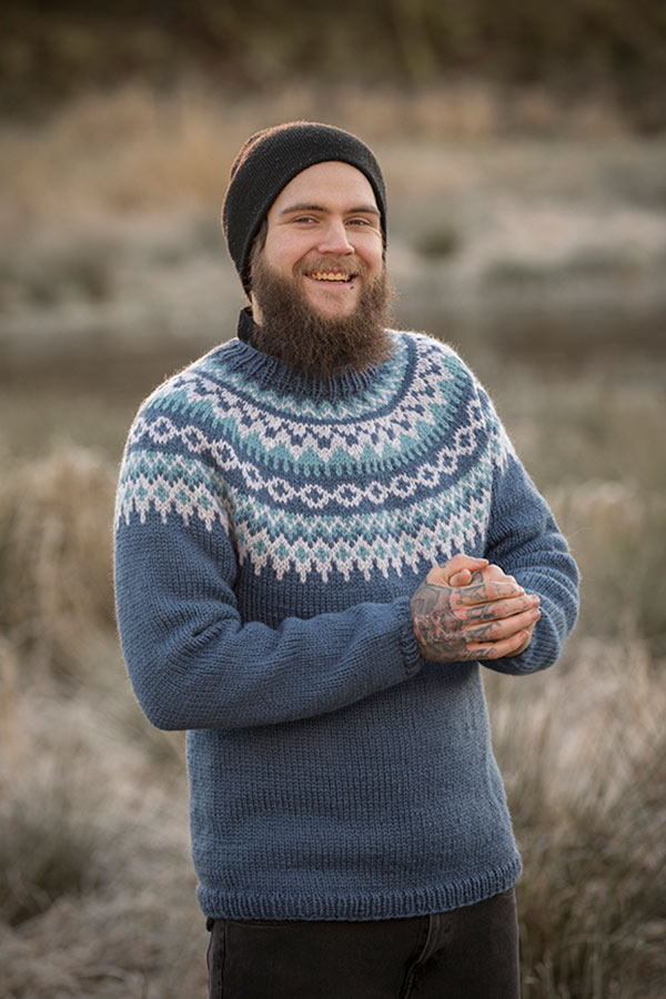 1901-7 Alvin-Sweater