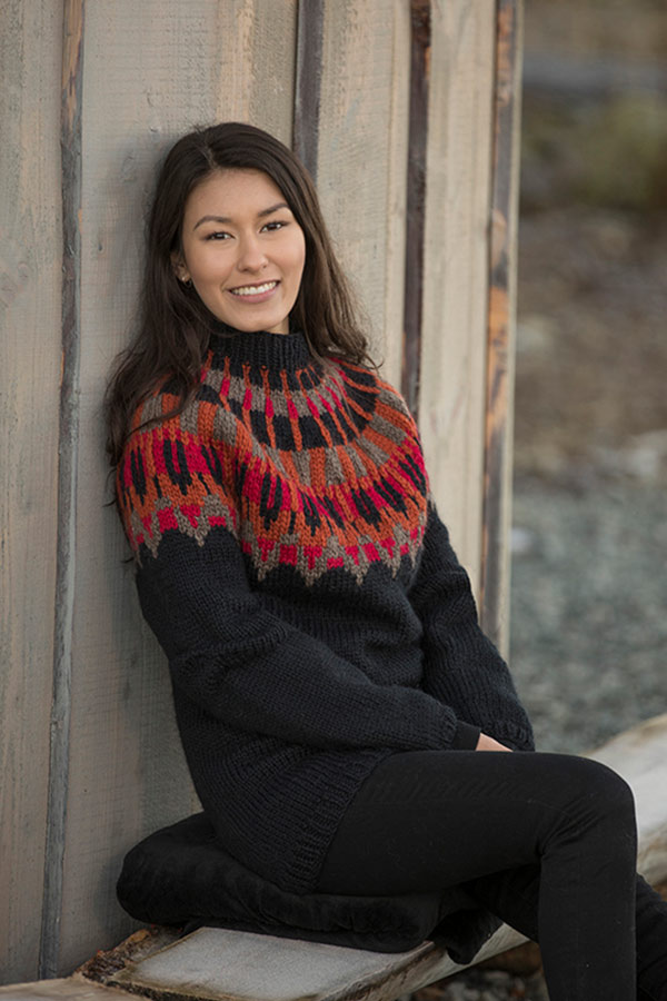 1902-3 Berlin sweater dame