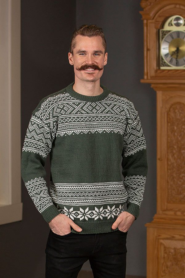 1904-1 Setesdal sweater