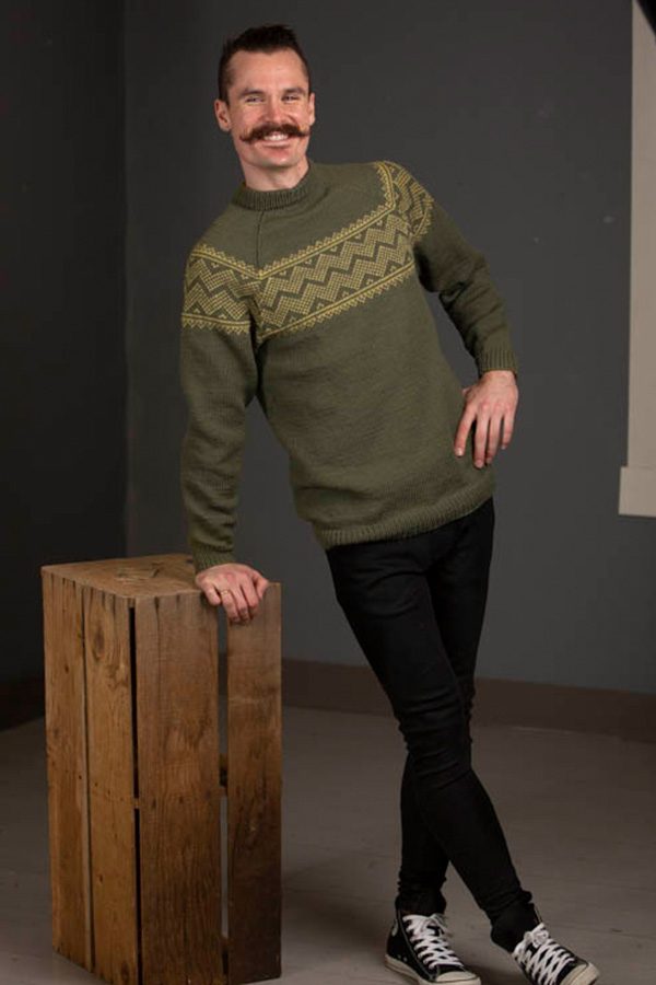 1904-10 Setesdal sweater