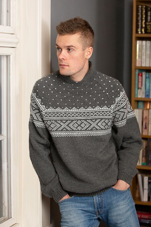 1904-11 Setesdal sweater