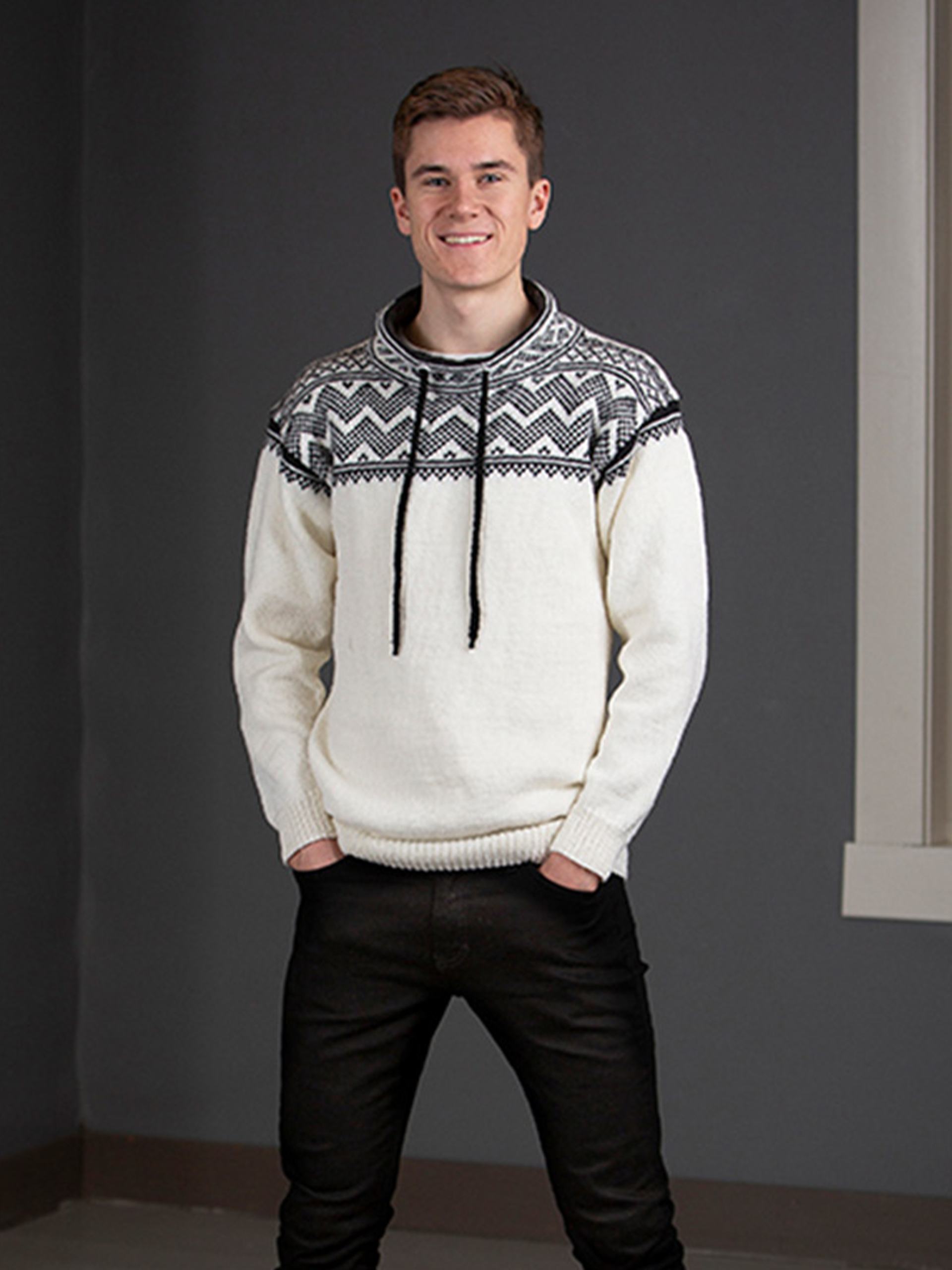 1904-3 Setesdal sweater