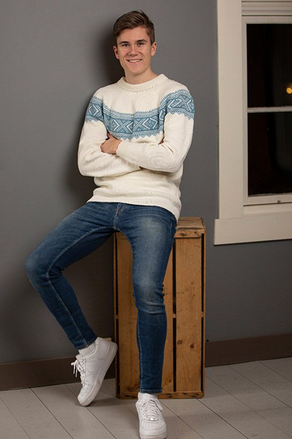 1904-6 Setesdal sweater