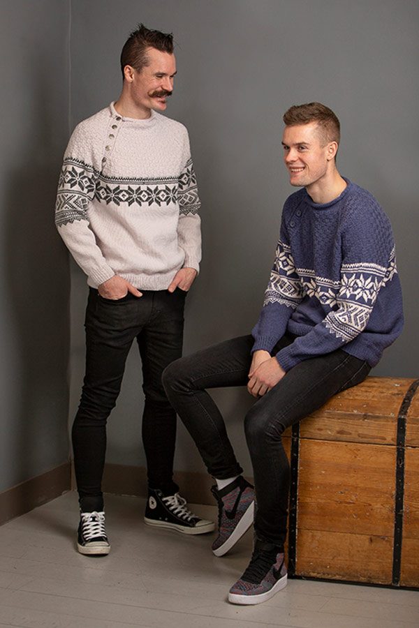 1904-7 Setesdal sweater