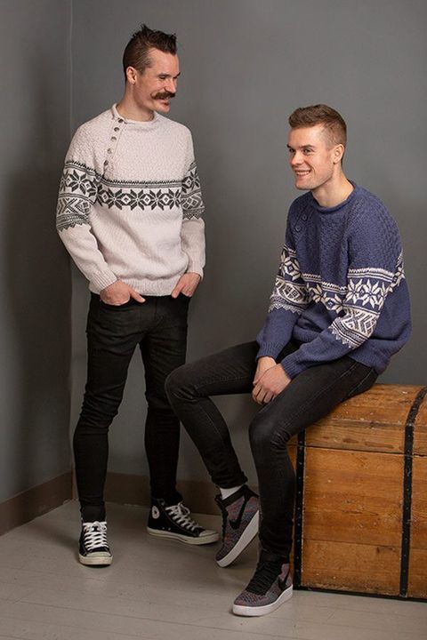 1904-7 Setesdal sweater