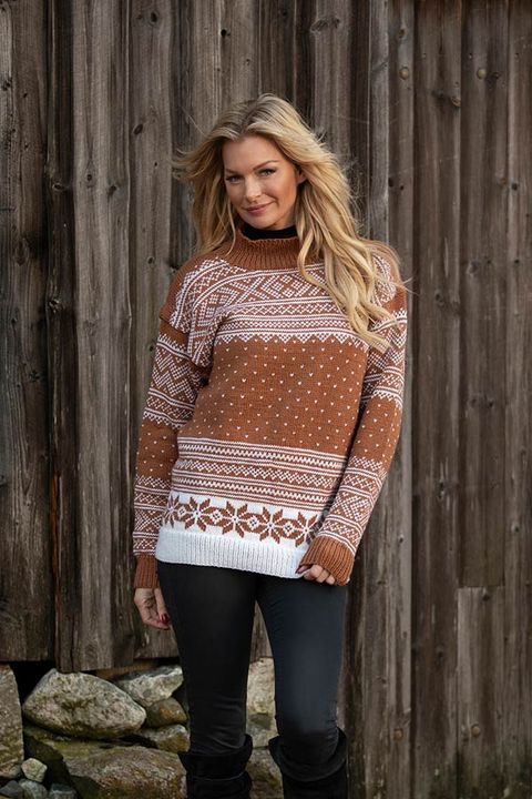 1905-10 Setesdal sweater