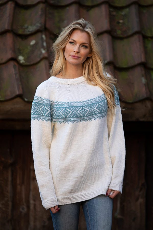 1905-4 Setesdal sweater