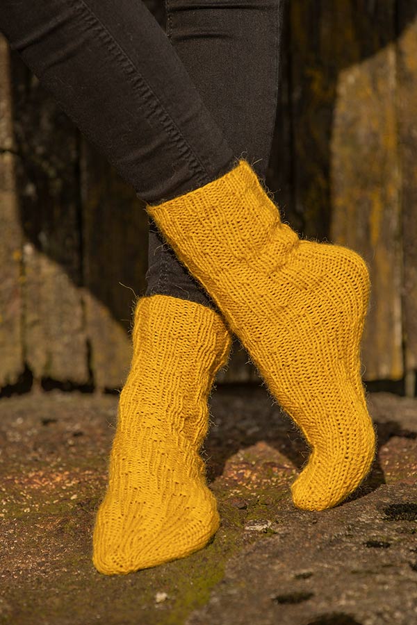 1906-17 Snurr spiralsokker