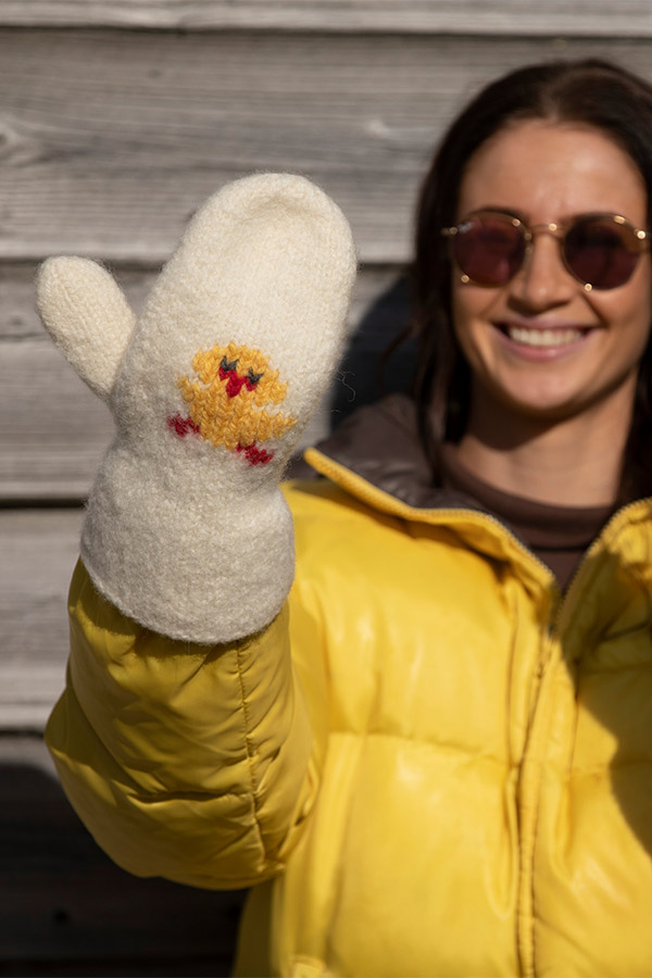 1906-3 Kylling Vanter