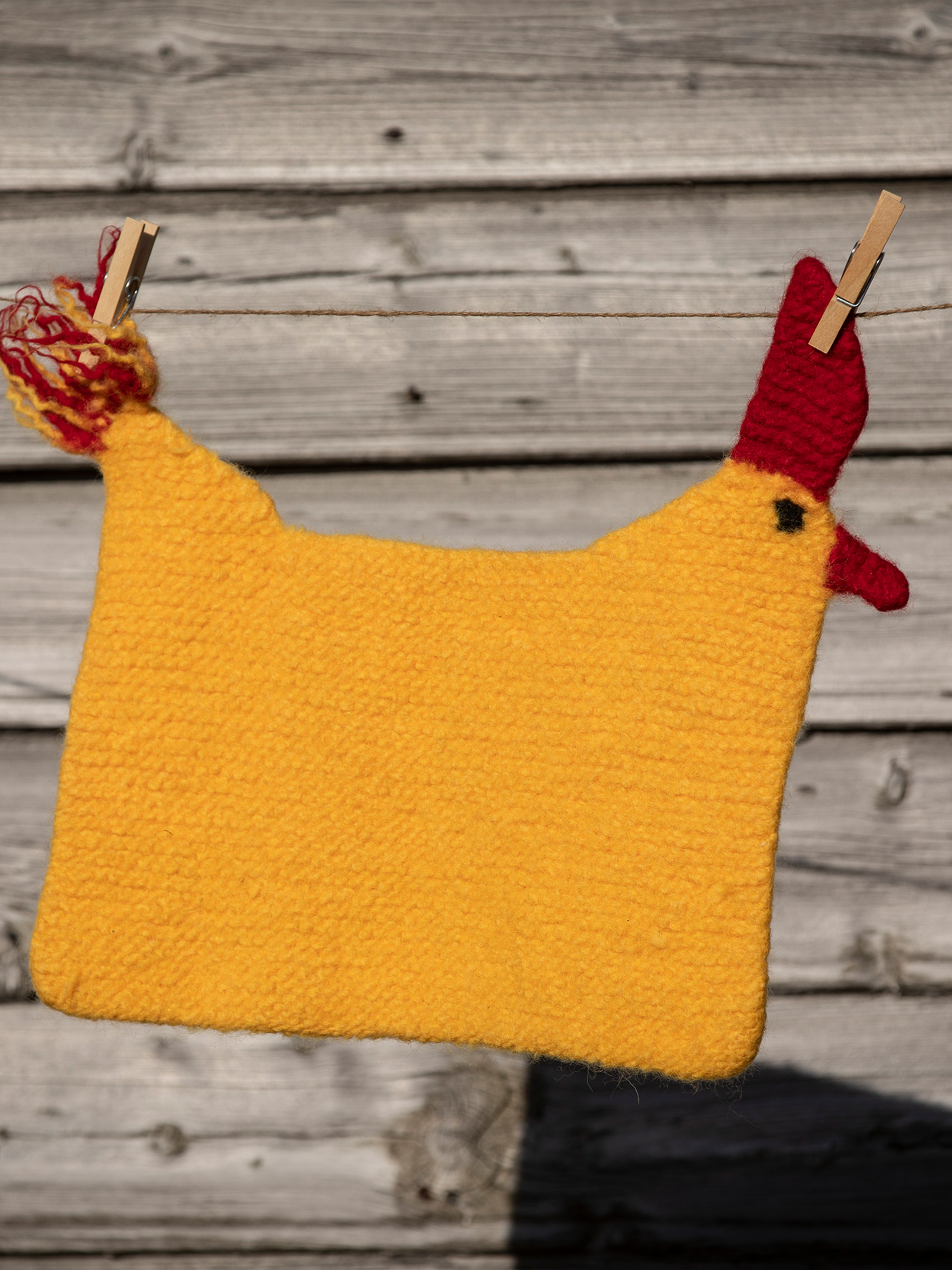 1907-4 Påskehøne sitteunderlag