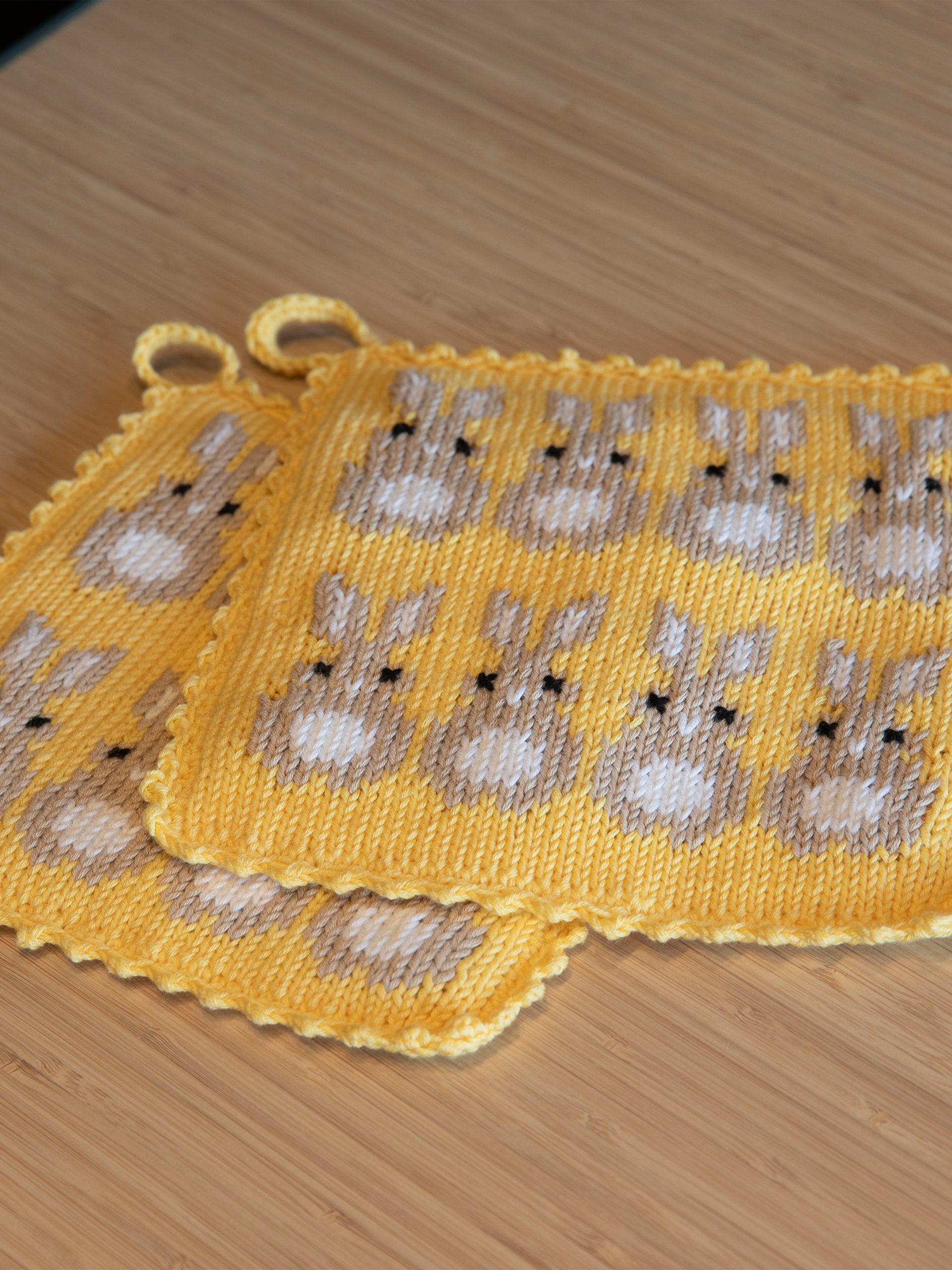 1907-8b Påskehare grytekluter