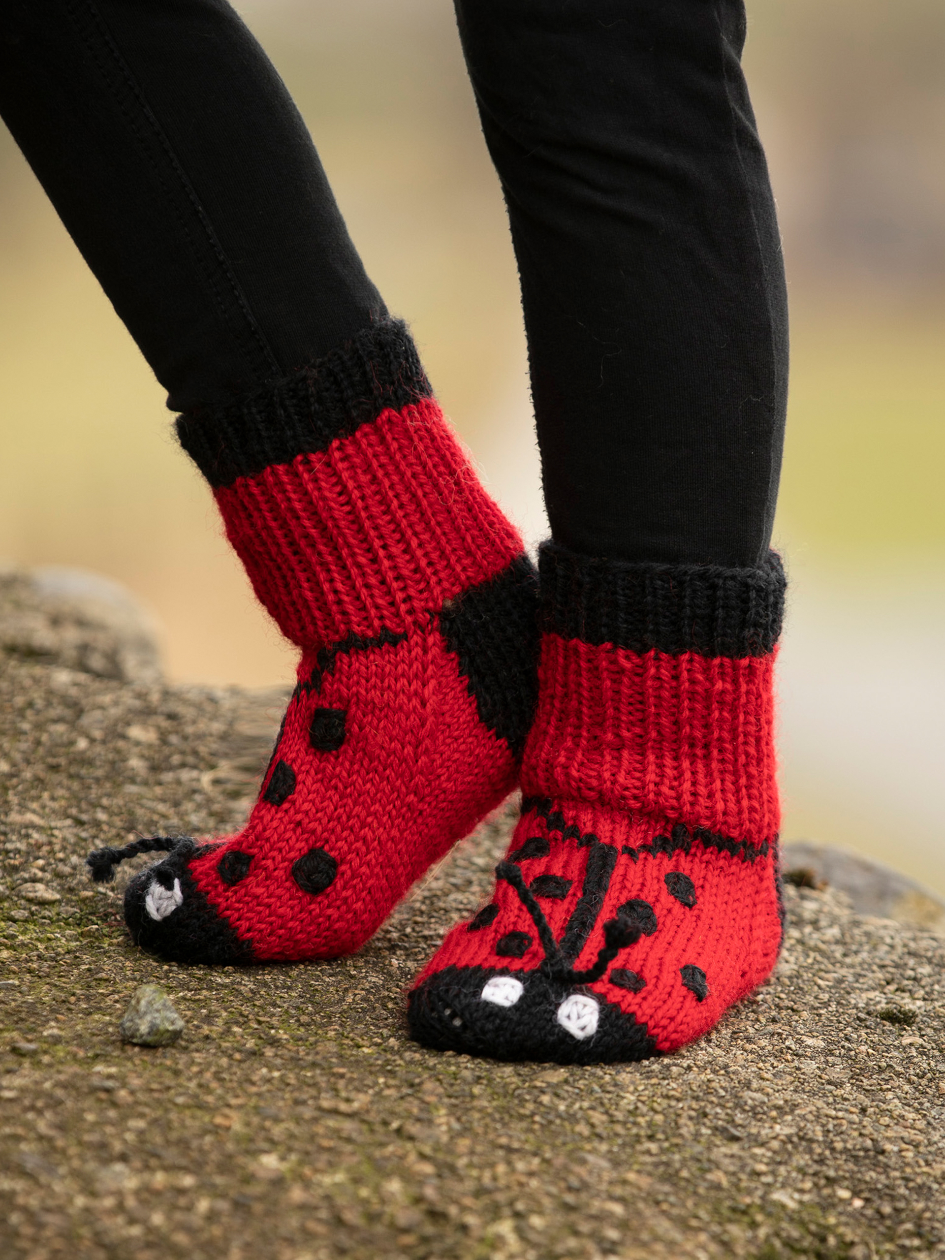 1908-1 Maria flyfly sokken