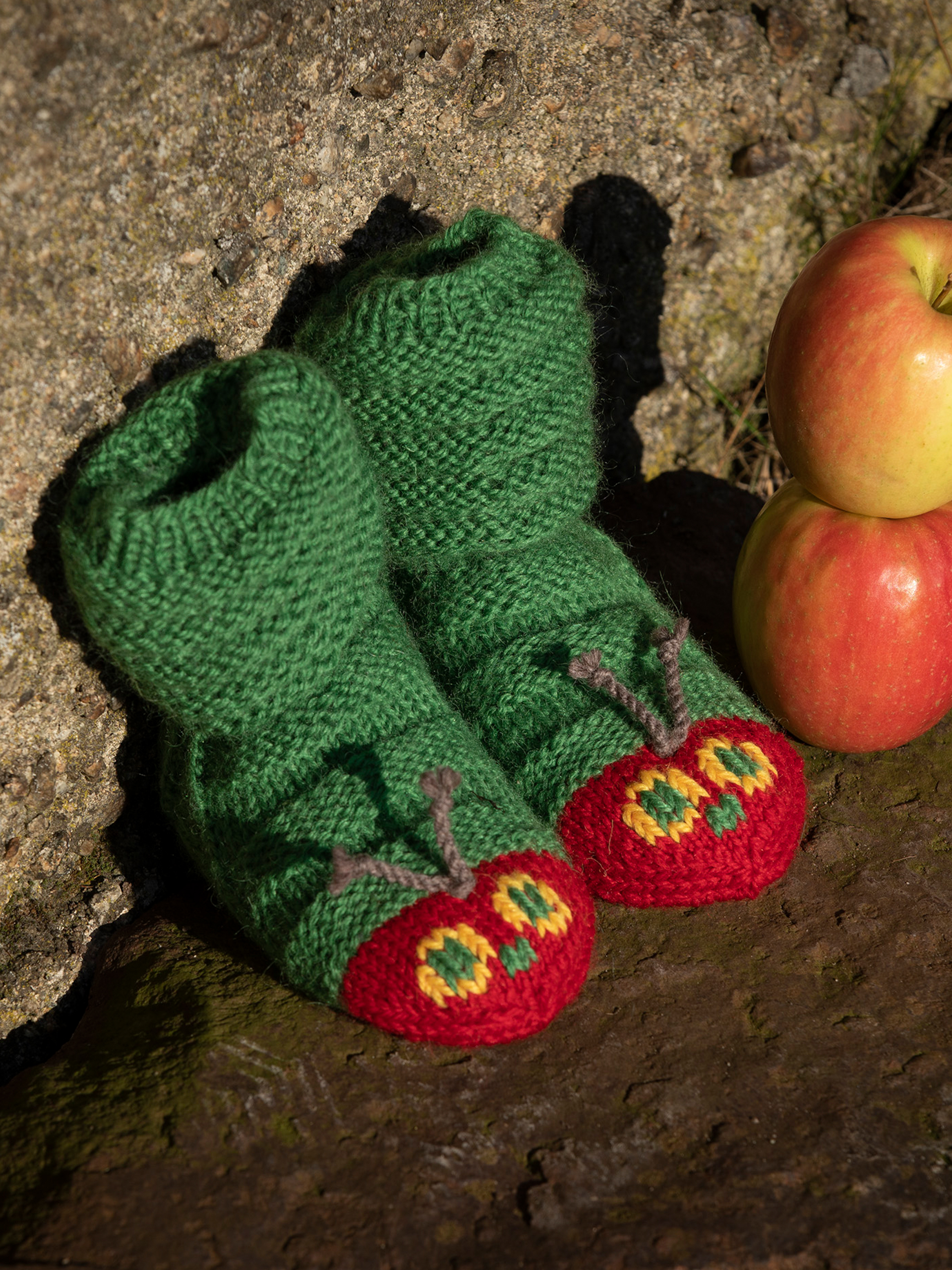 1908-3a Eplemarken sokken