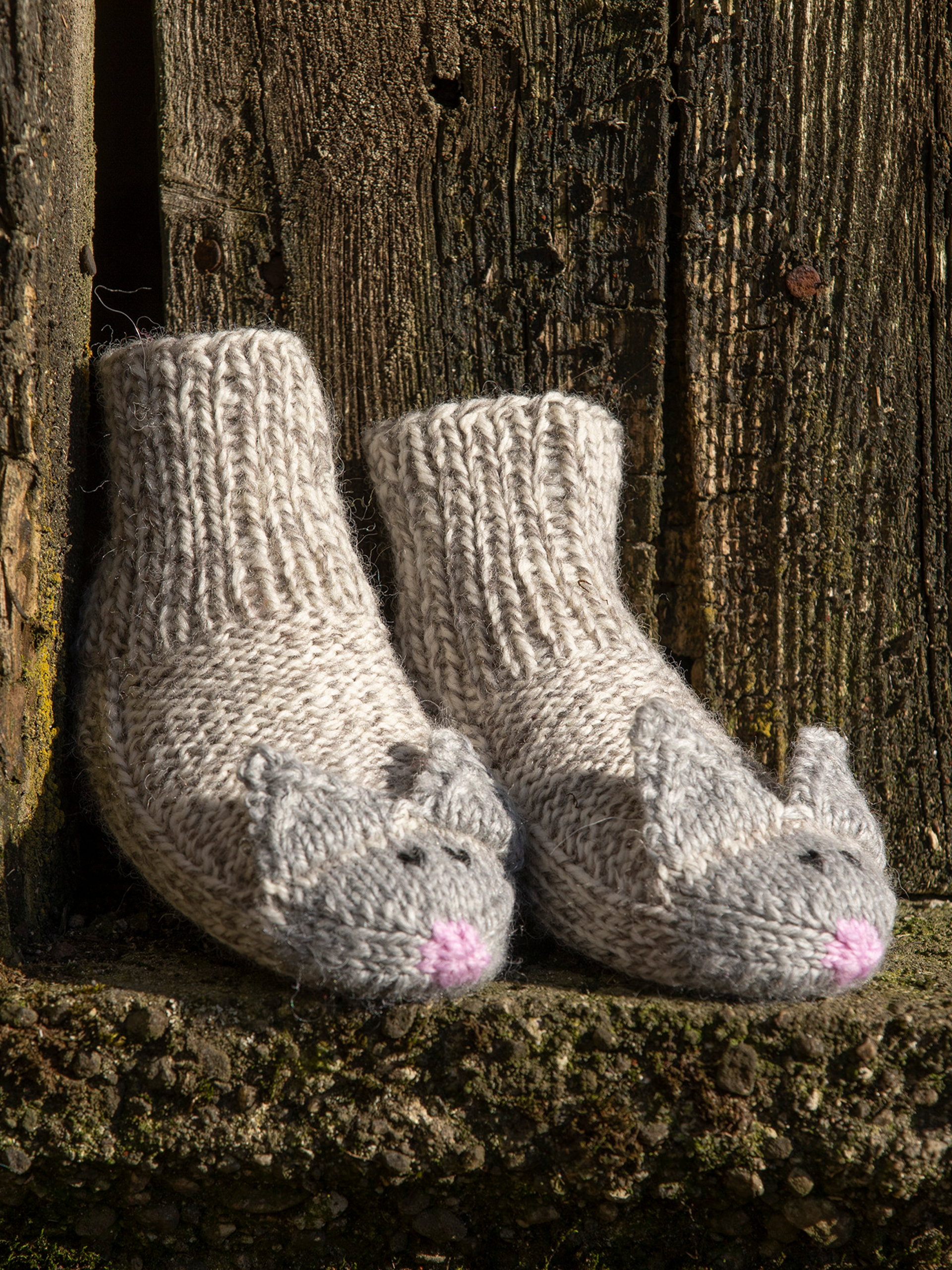 1908-5 Mia mus sokken