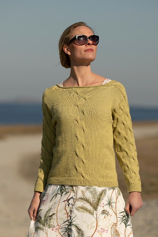 1913-1 Horisont sweater