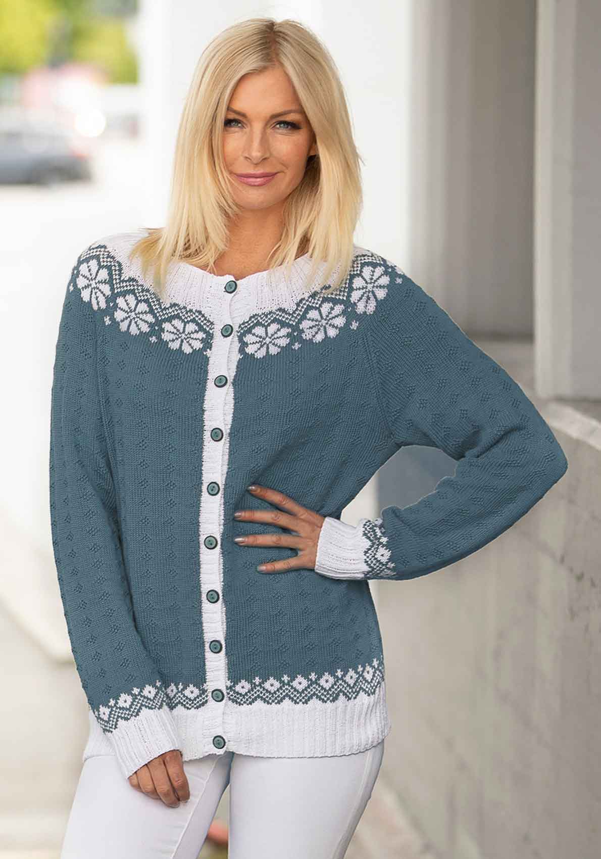 1917-3 Lydia jakke petroleum