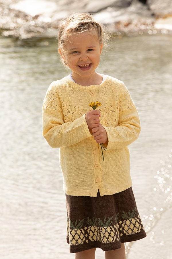 1918-3 Pinnie jakke og nederdel