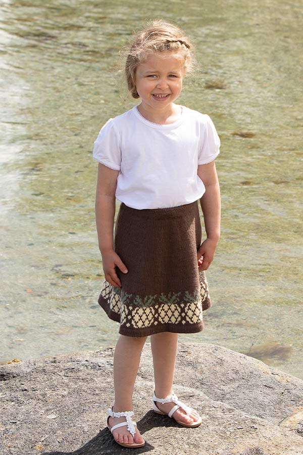 1918-3 Pinnie nederdel