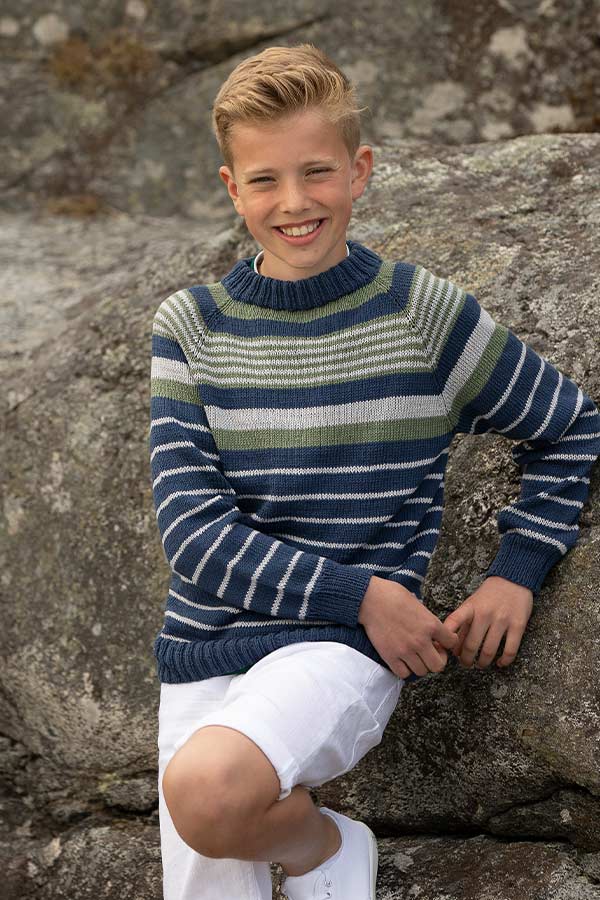 1918-8 Pelle sweater