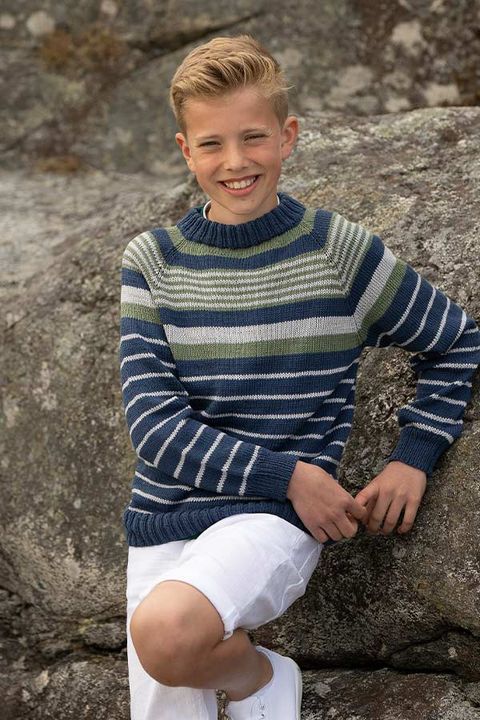 1918-8 Pelle sweater