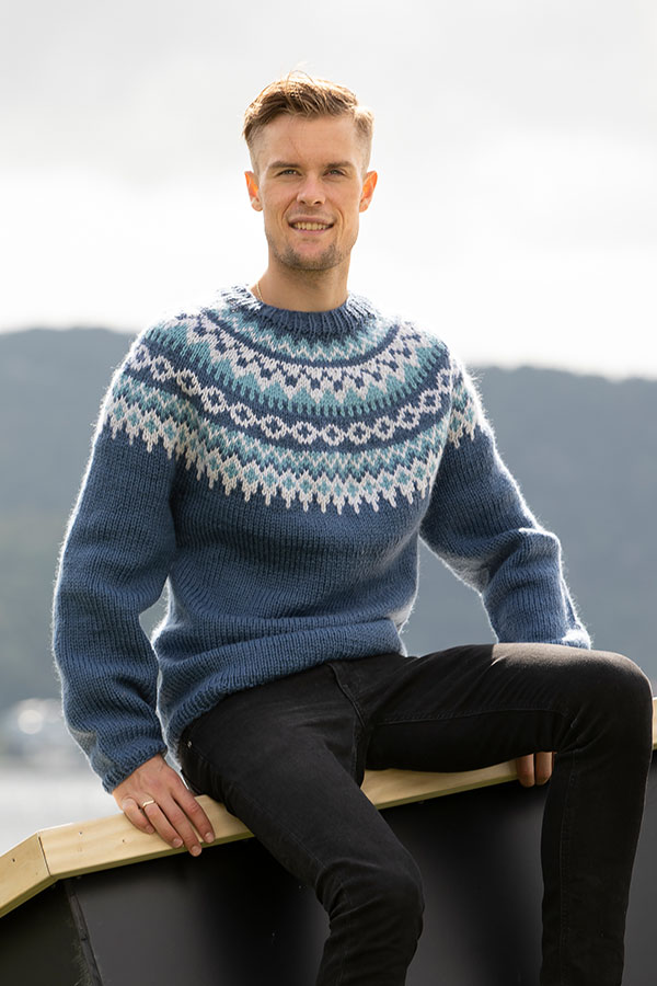 1921-8 Alvin sweater