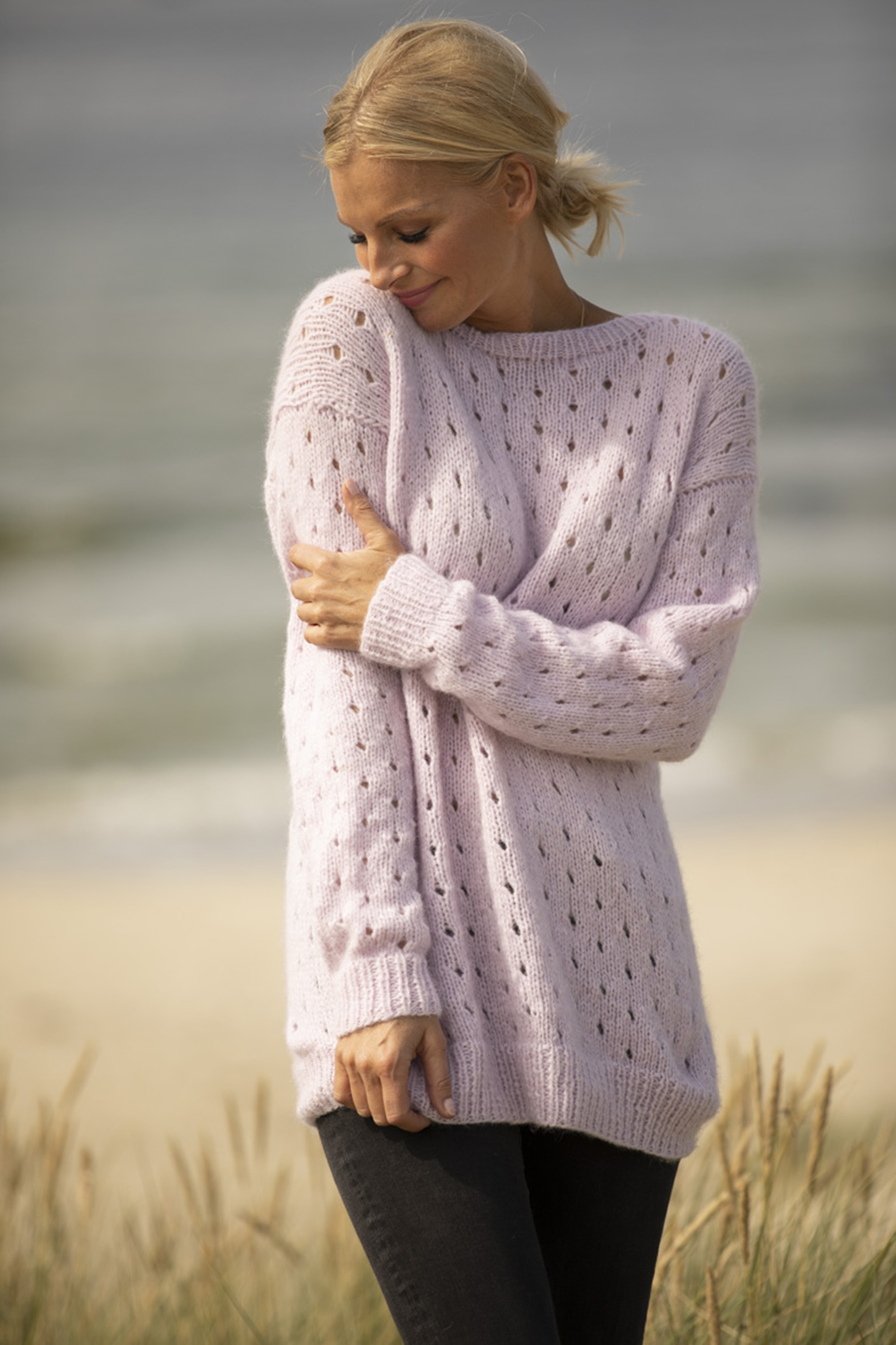 1922-5 Mot sweater eller jakke