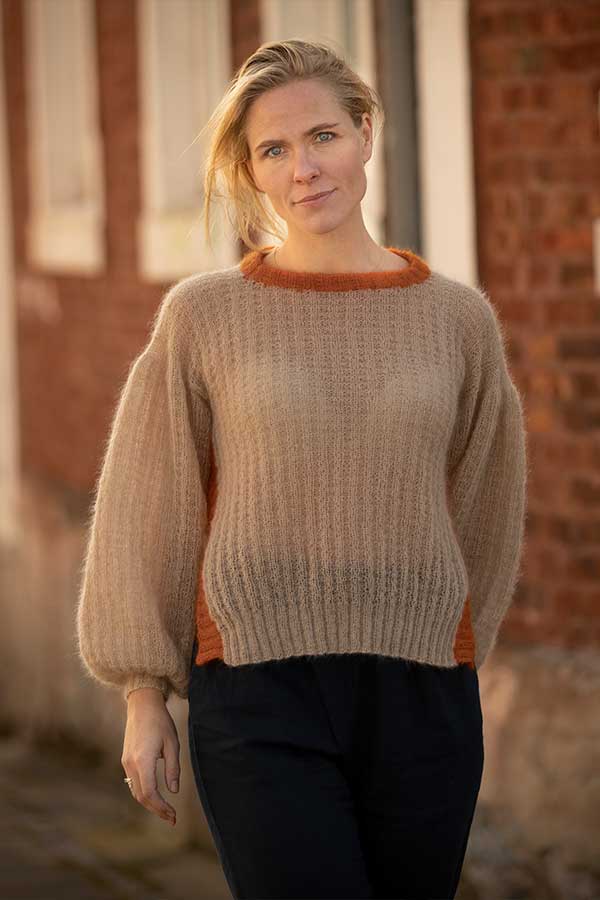 1924-4 Sila sweater beige