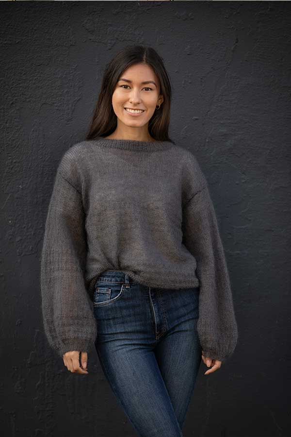 1924-5 Sigrid sweater grå