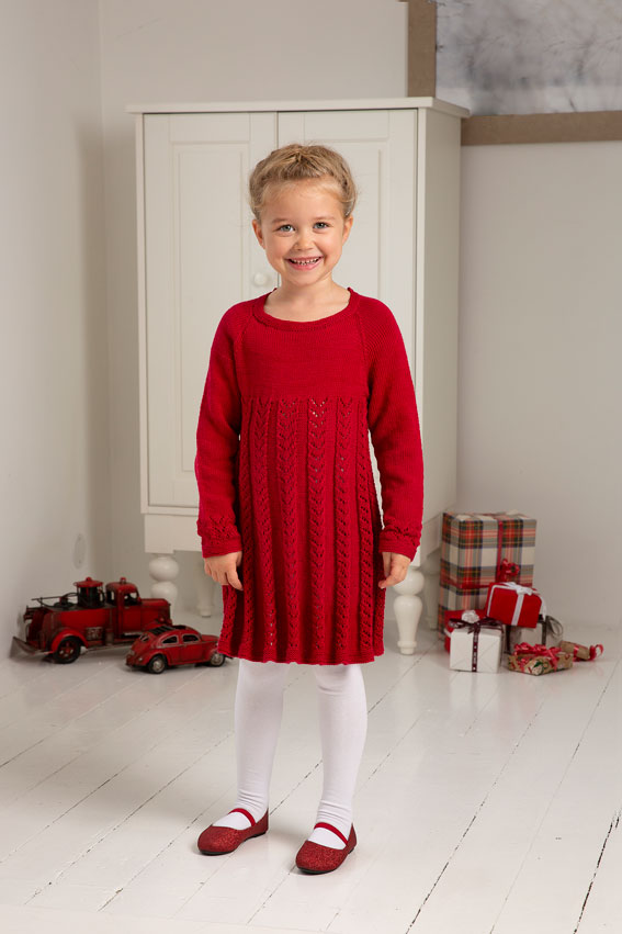 1926-1 Nikoline julekjole