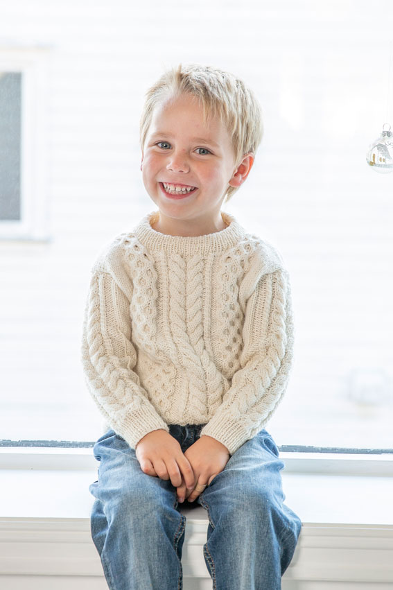 1926-13 Viljar sweater