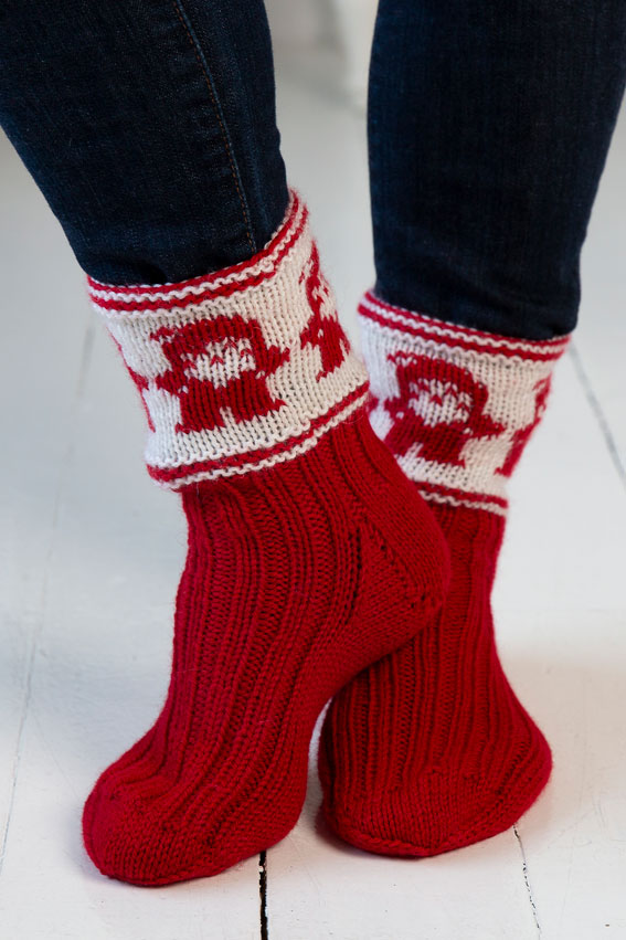 1926-16 Nissefar sokker